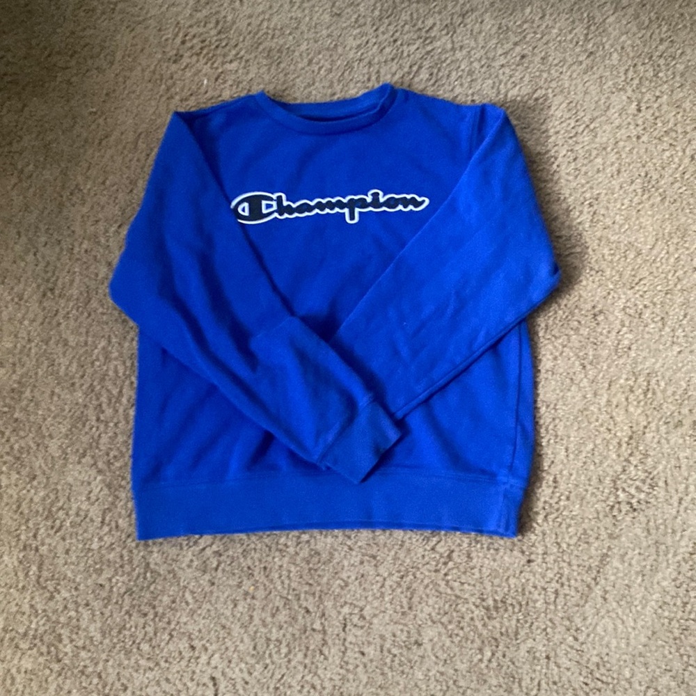 Dark Blue Champion Sweatshirt